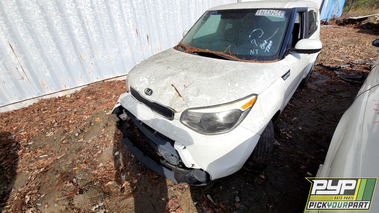 2016 KIA SOUL available for parts
