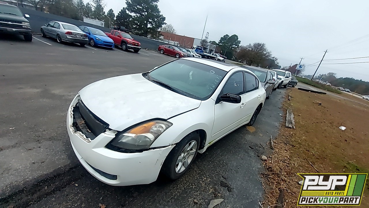 2009 NISSAN ALTIMA available for parts