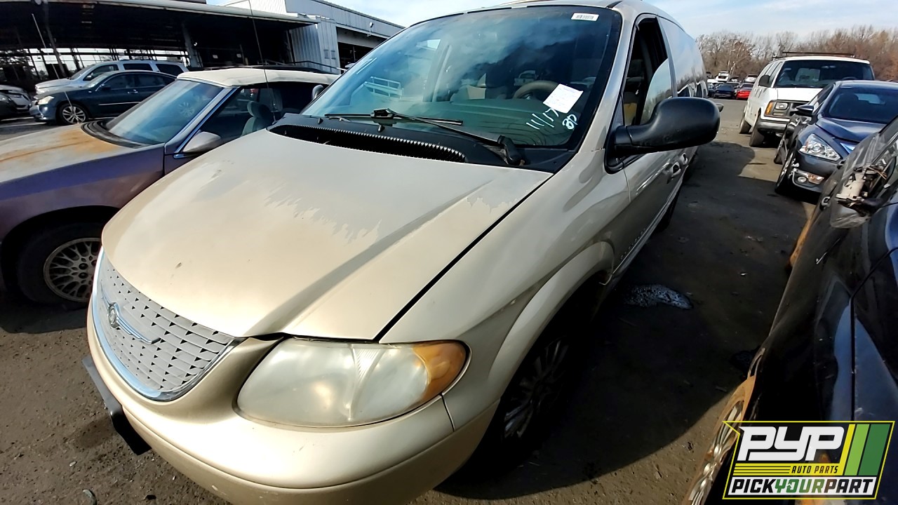 2001 CHRYSLER TOWN & COUNTRY available for parts
