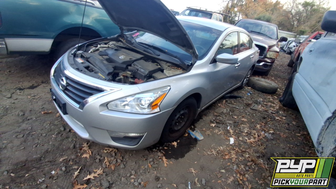 2015 NISSAN ALTIMA available for parts