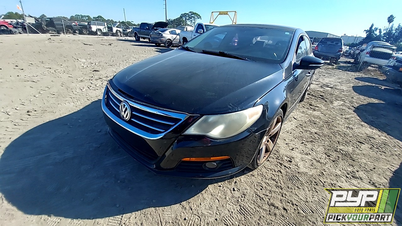 2012 VOLKSWAGEN CC partes disponibles