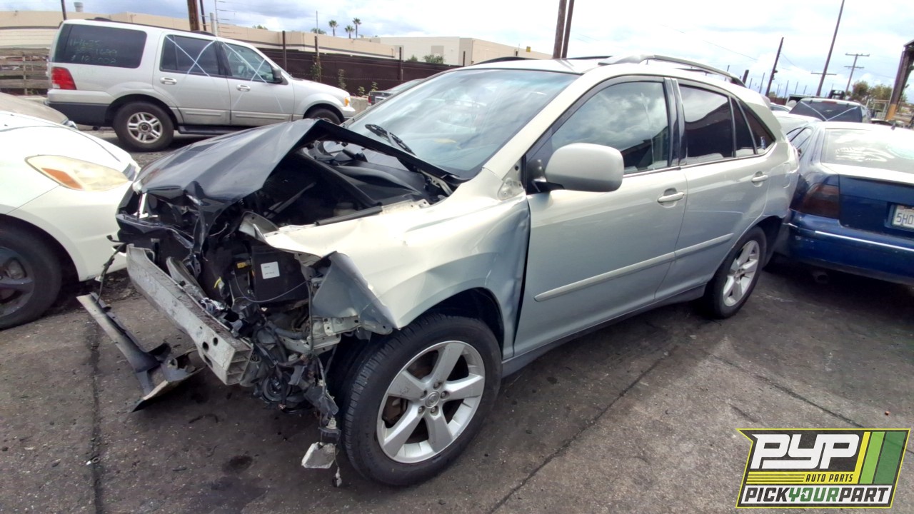 2004 LEXUS RX330 available for parts