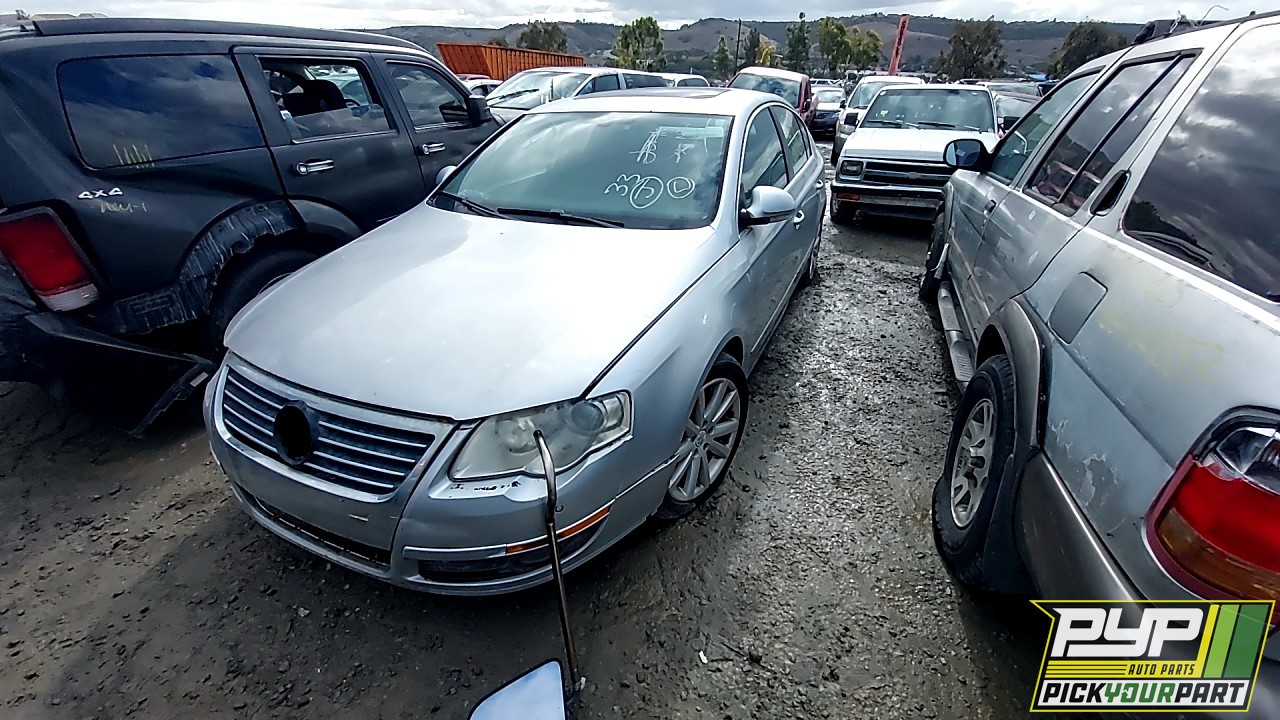 2006 VOLKSWAGEN PASSAT available for parts
