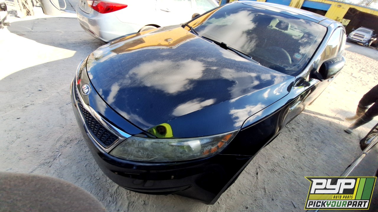 2013 KIA OPTIMA available for parts