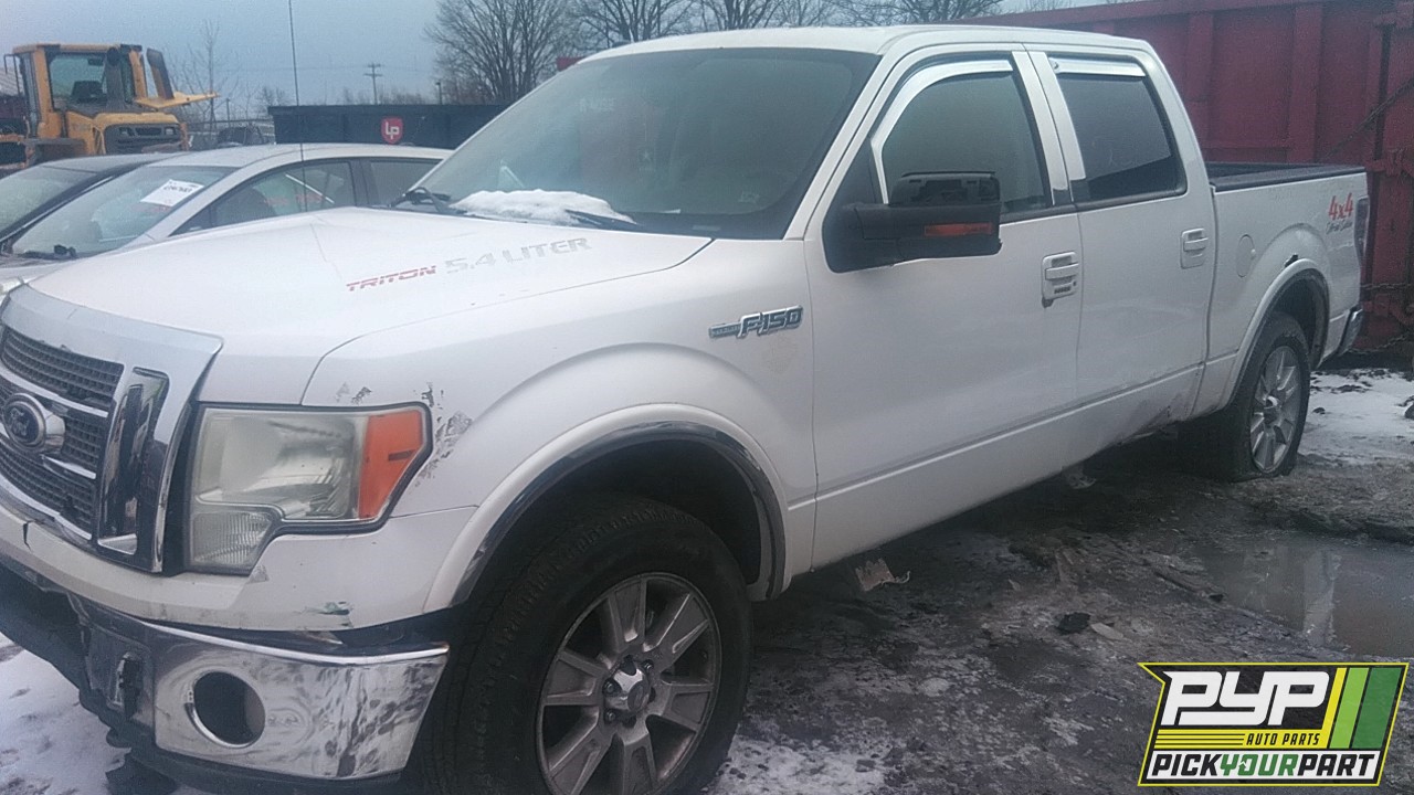 2010 FORD F-150 partes disponibles