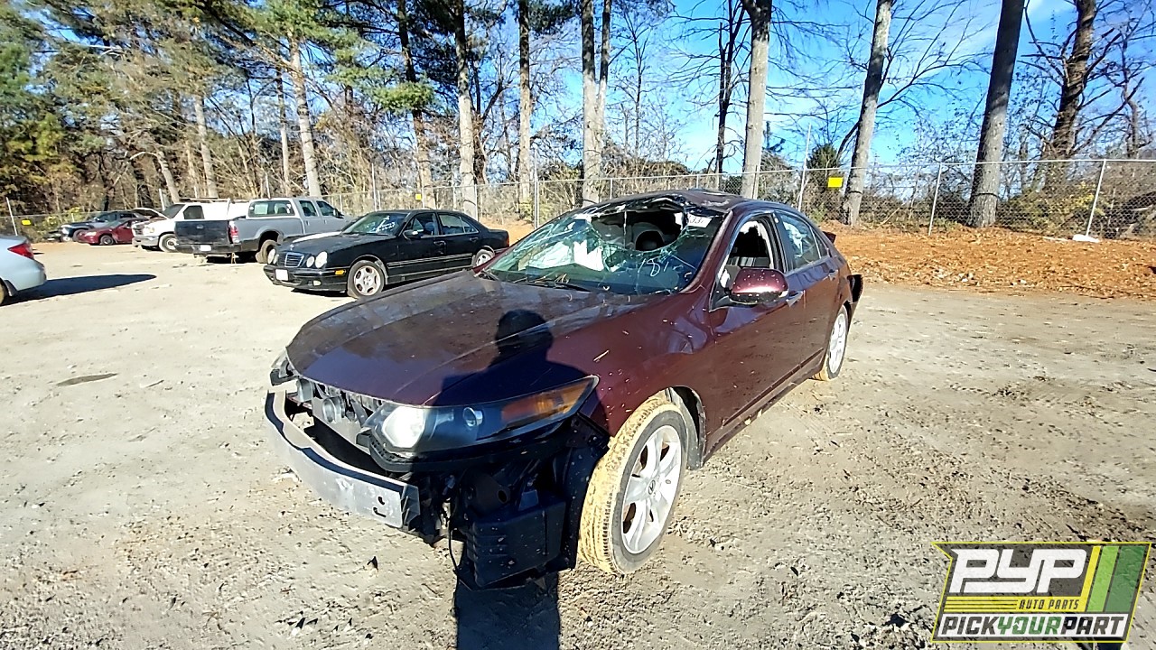 2009 ACURA TSX partes disponibles