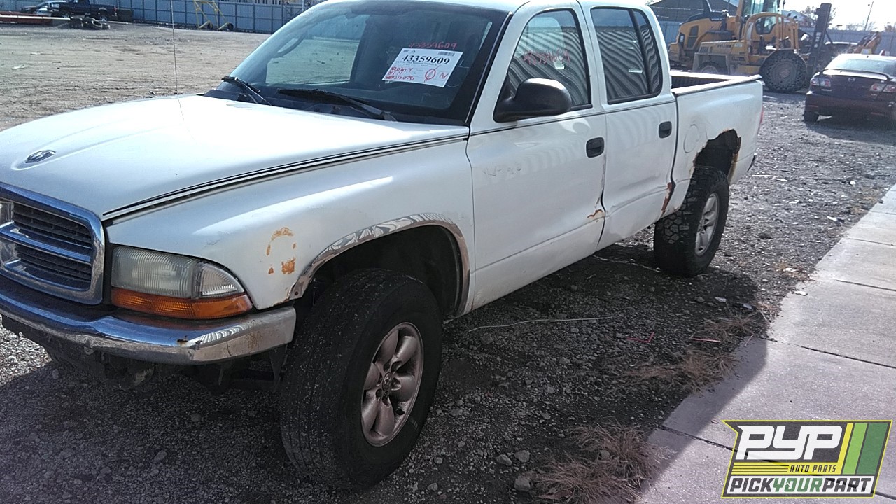 2003 DODGE DAKOTA available for parts