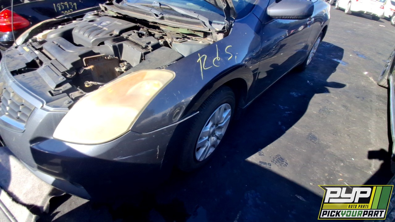 2009 NISSAN ALTIMA partes disponibles