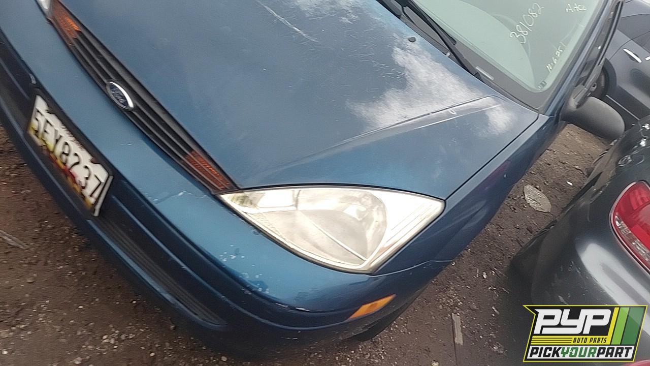 2000 FORD FOCUS partes disponibles
