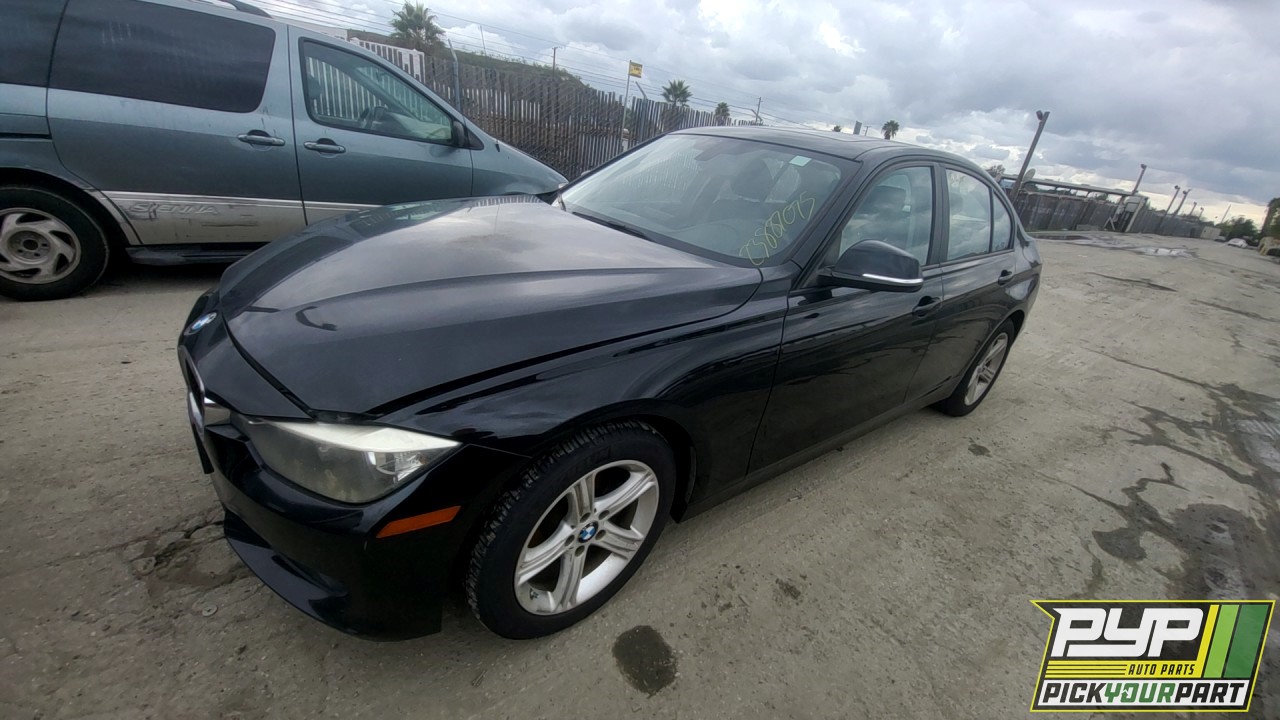 2013 BMW 328I partes disponibles