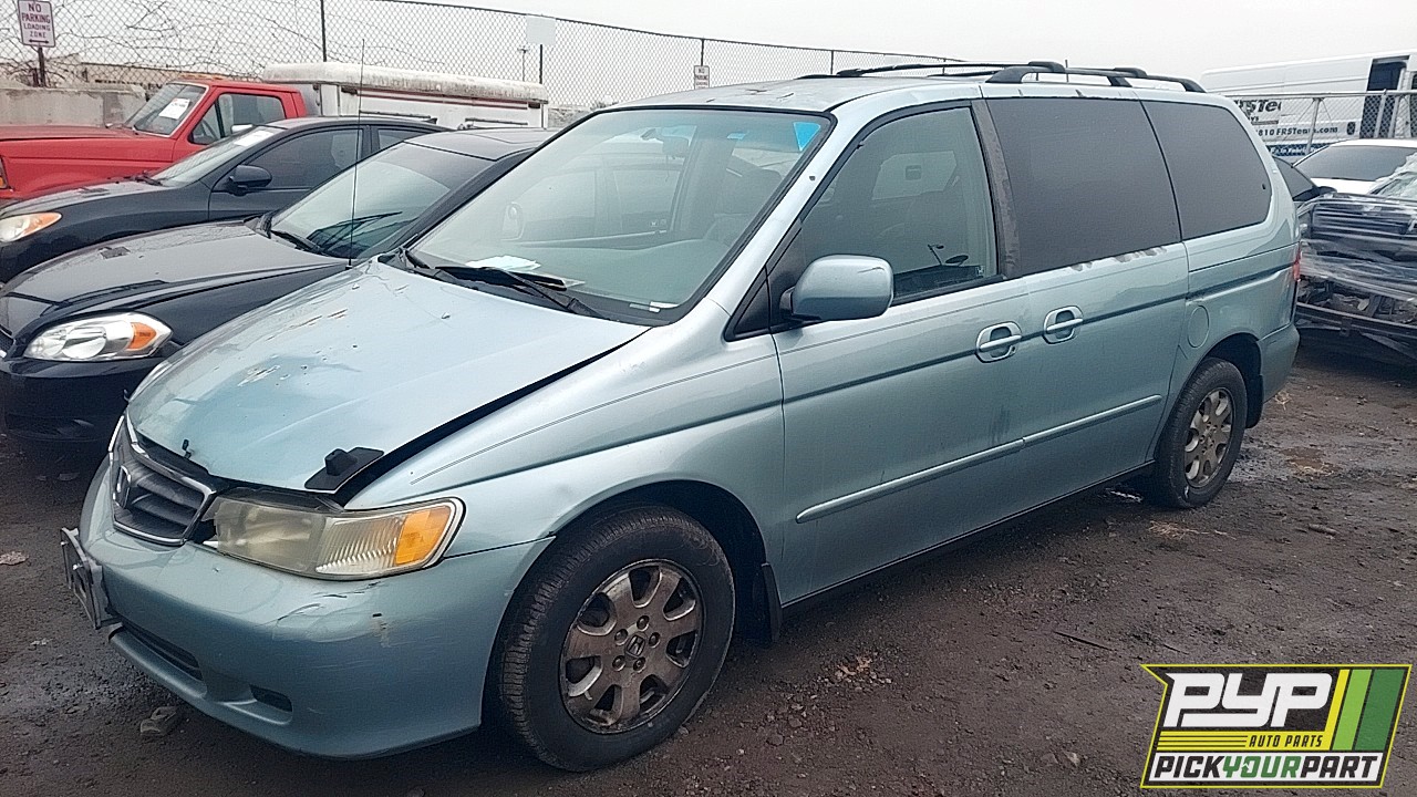 2003 HONDA ODYSSEY available for parts