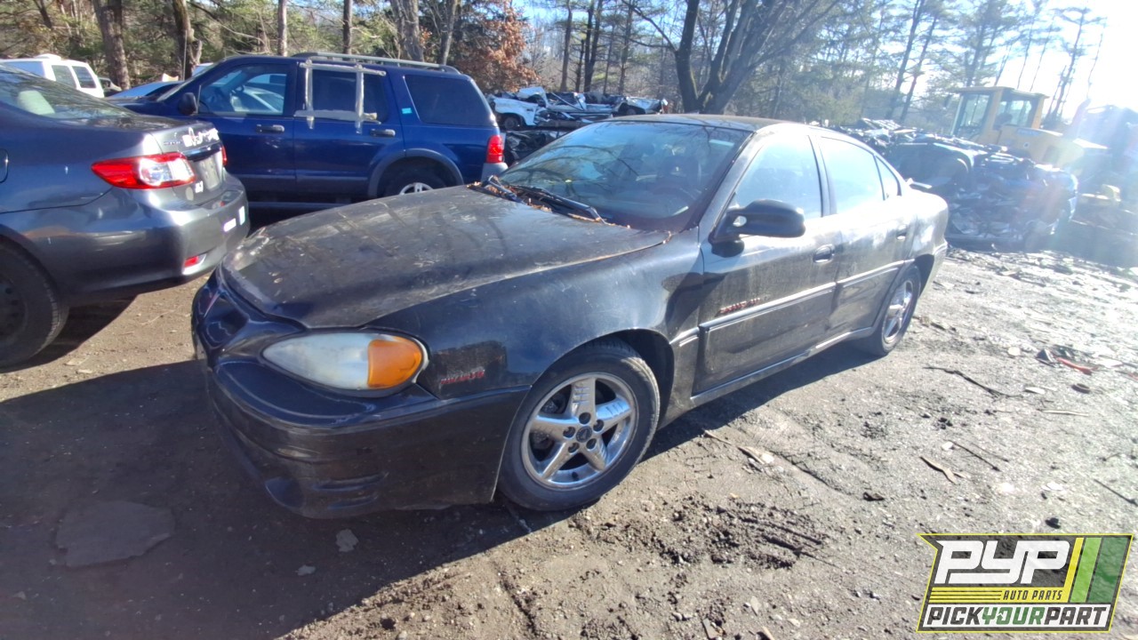 2001 PONTIAC GRAND AM available for parts
