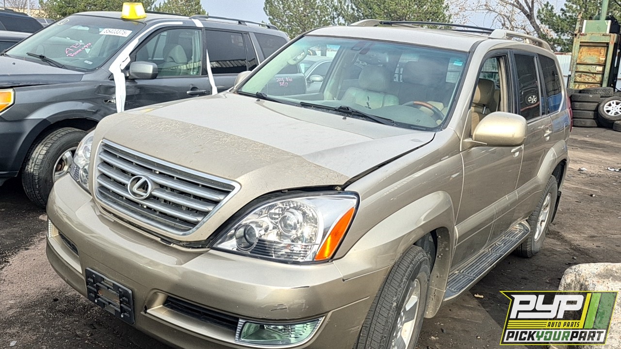 2004 LEXUS GX470 available for parts
