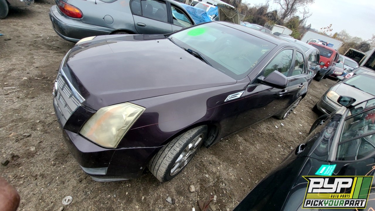2008 CADILLAC CTS partes disponibles