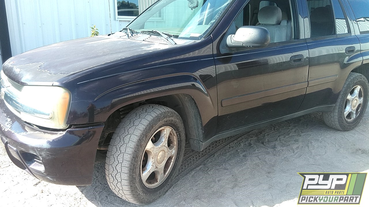 2008 CHEVROLET TRAILBLAZER available for parts