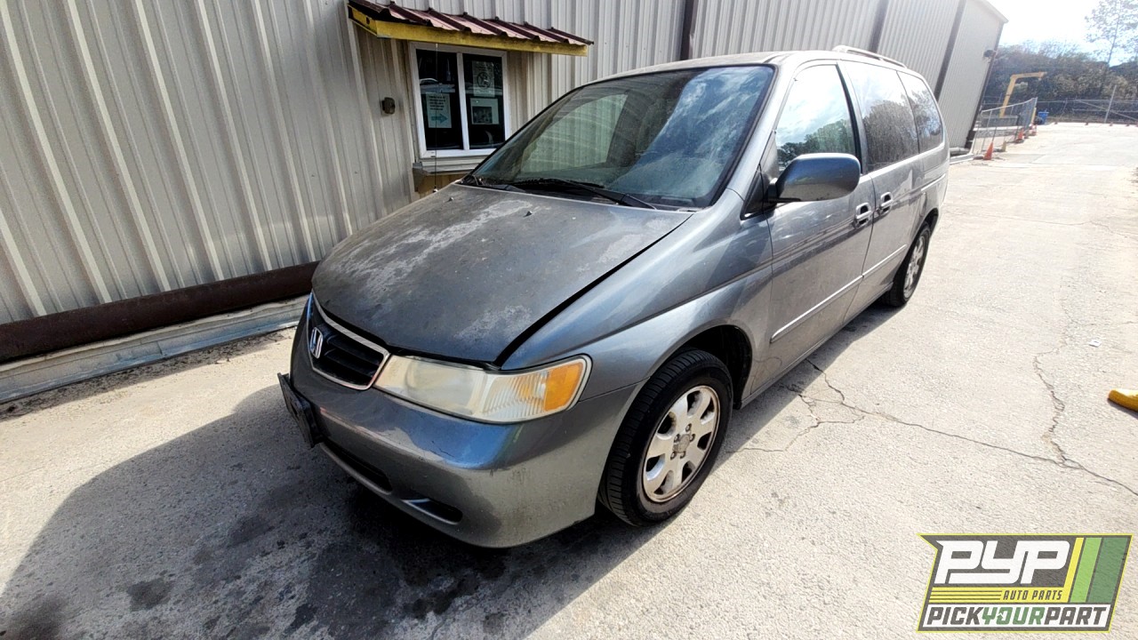 2002 HONDA ODYSSEY partes disponibles