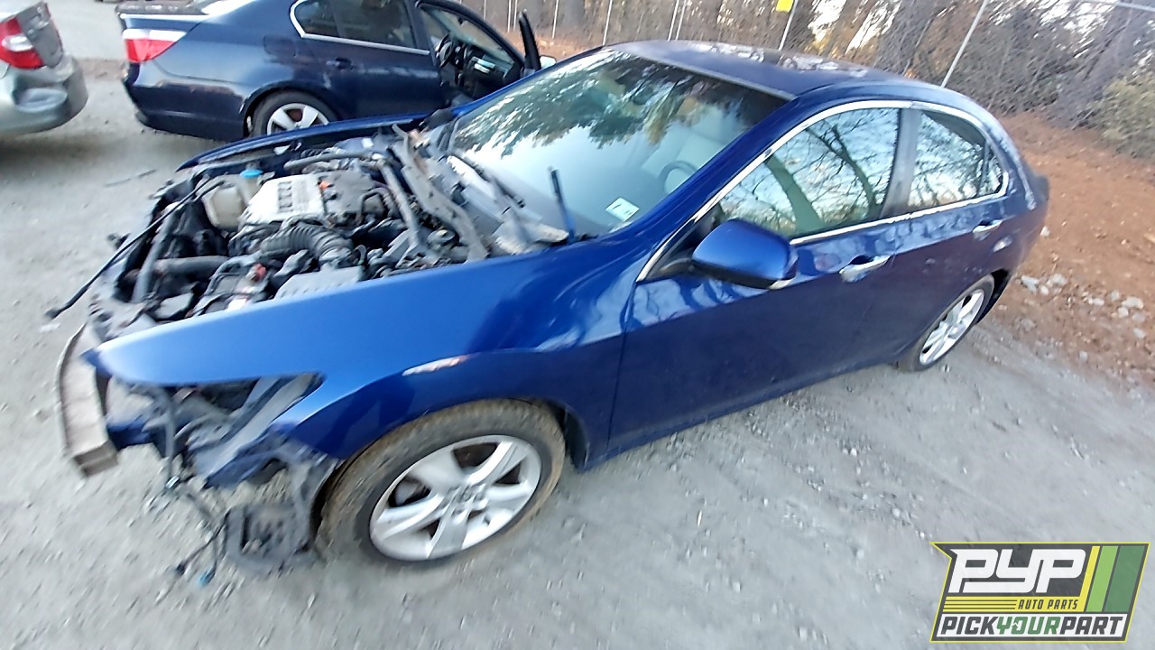 2009 ACURA TSX partes disponibles