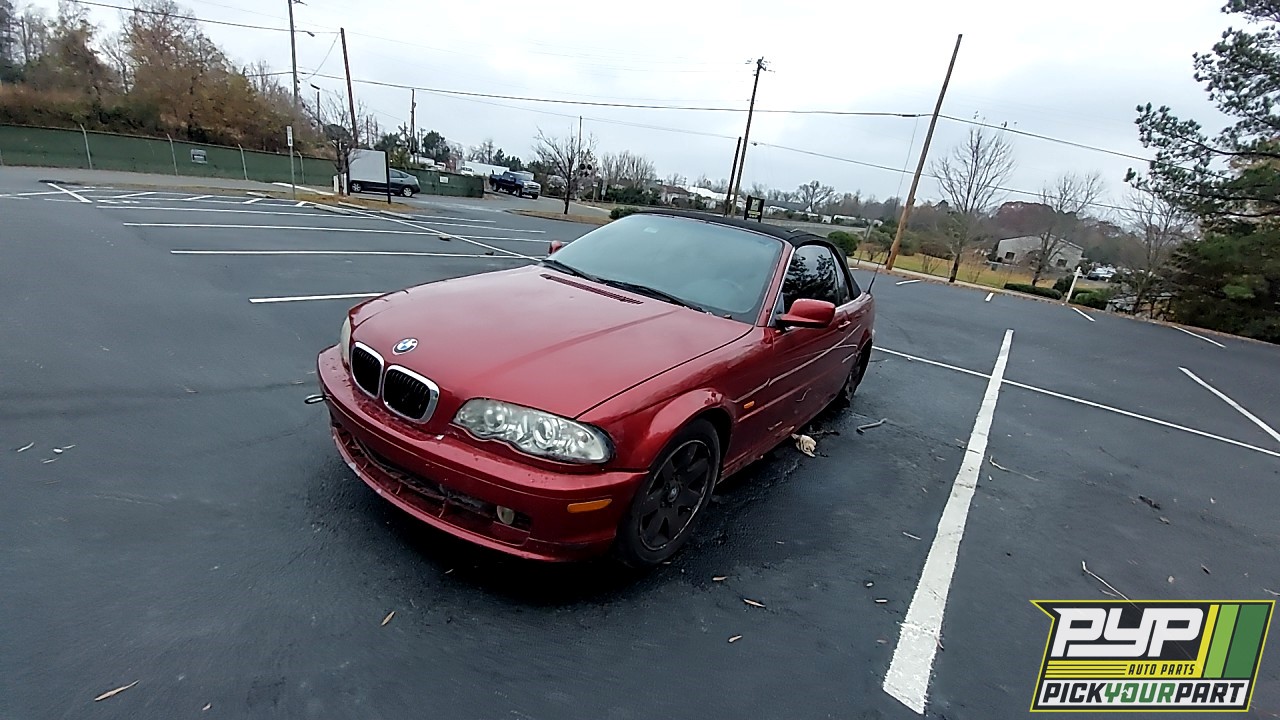 2001 BMW 325CI available for parts