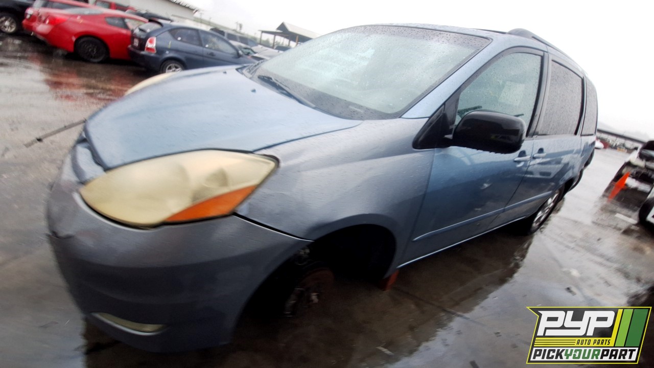 2006 TOYOTA SIENNA partes disponibles