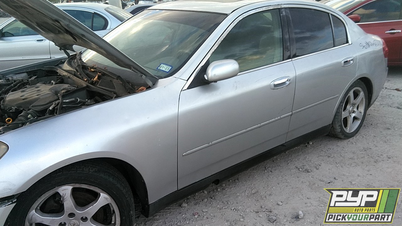 2003 INFINITI G35 available for parts