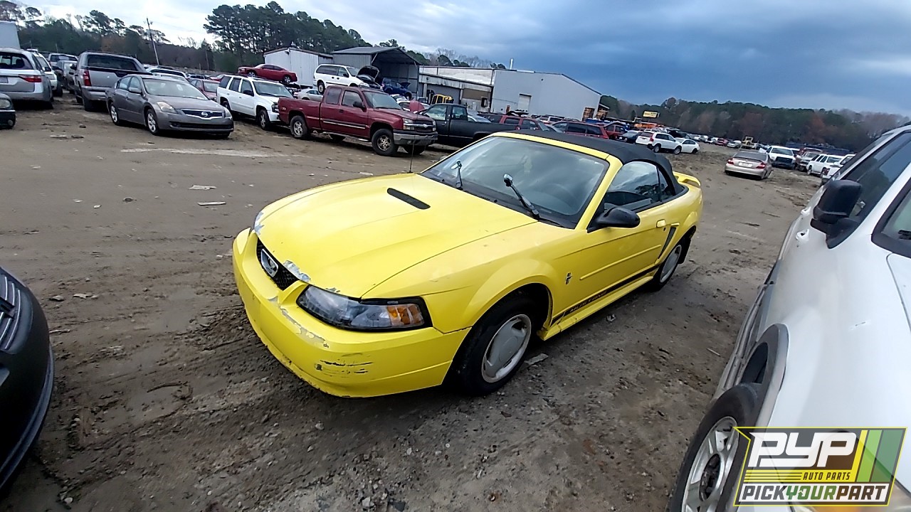 2002 FORD MUSTANG available for parts