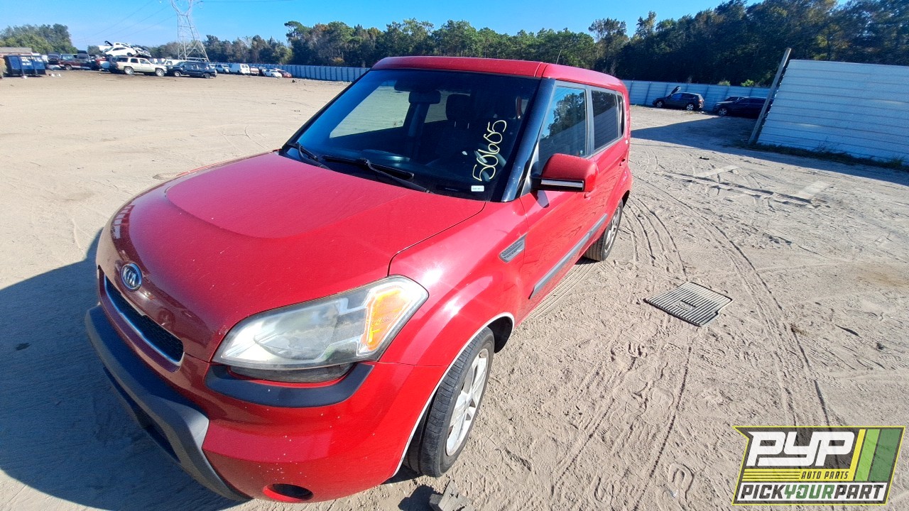 2011 KIA SOUL available for parts