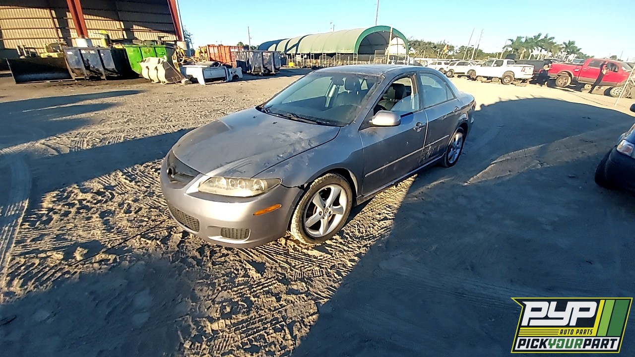 2007 MAZDA 6 available for parts