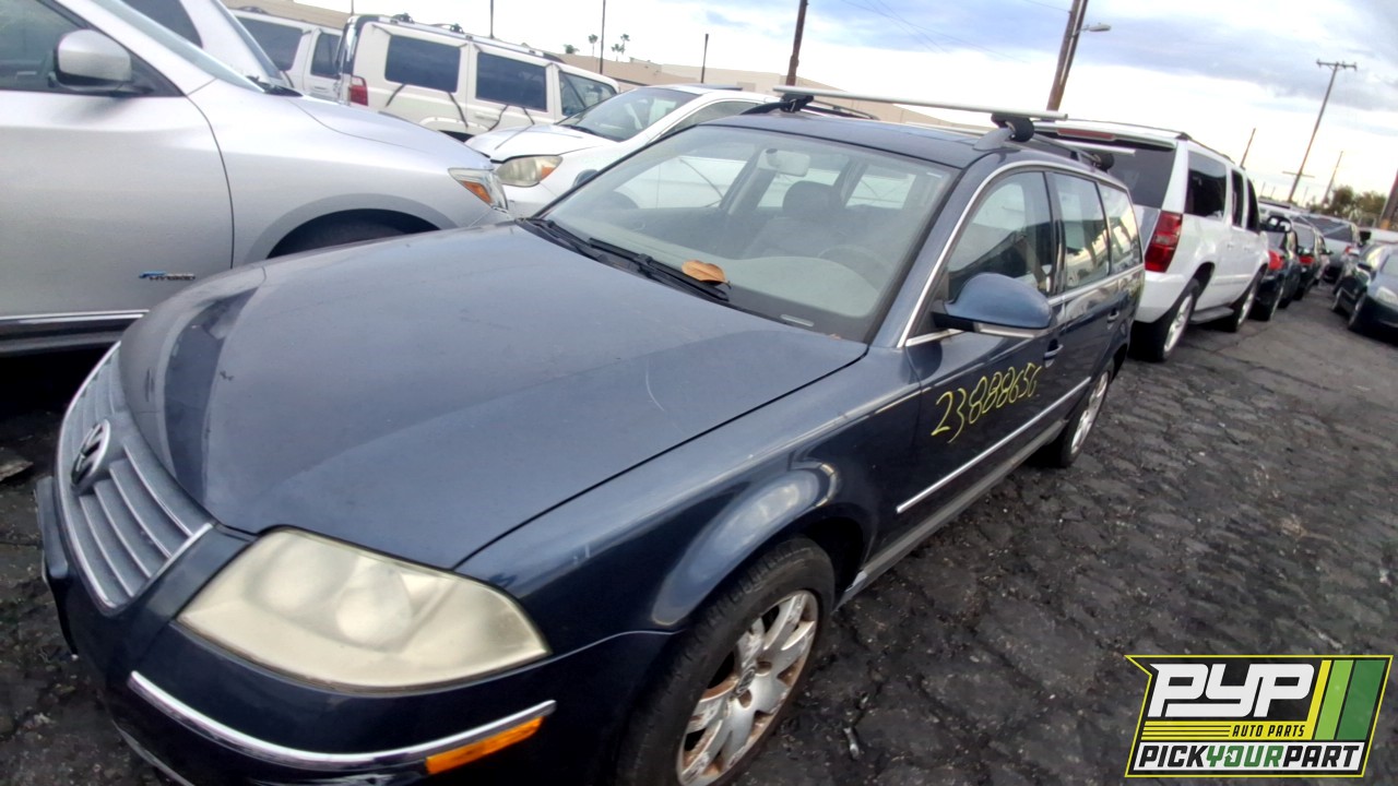 2005 VOLKSWAGEN PASSAT available for parts