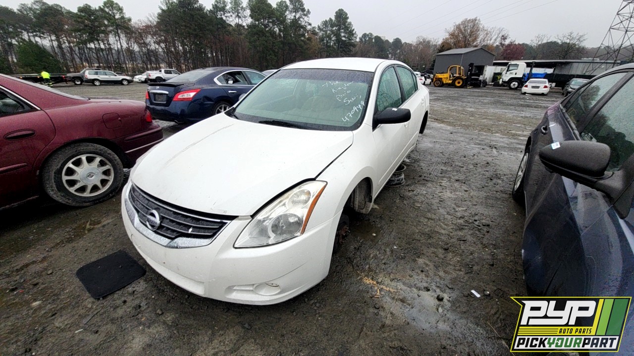 2010 NISSAN ALTIMA available for parts