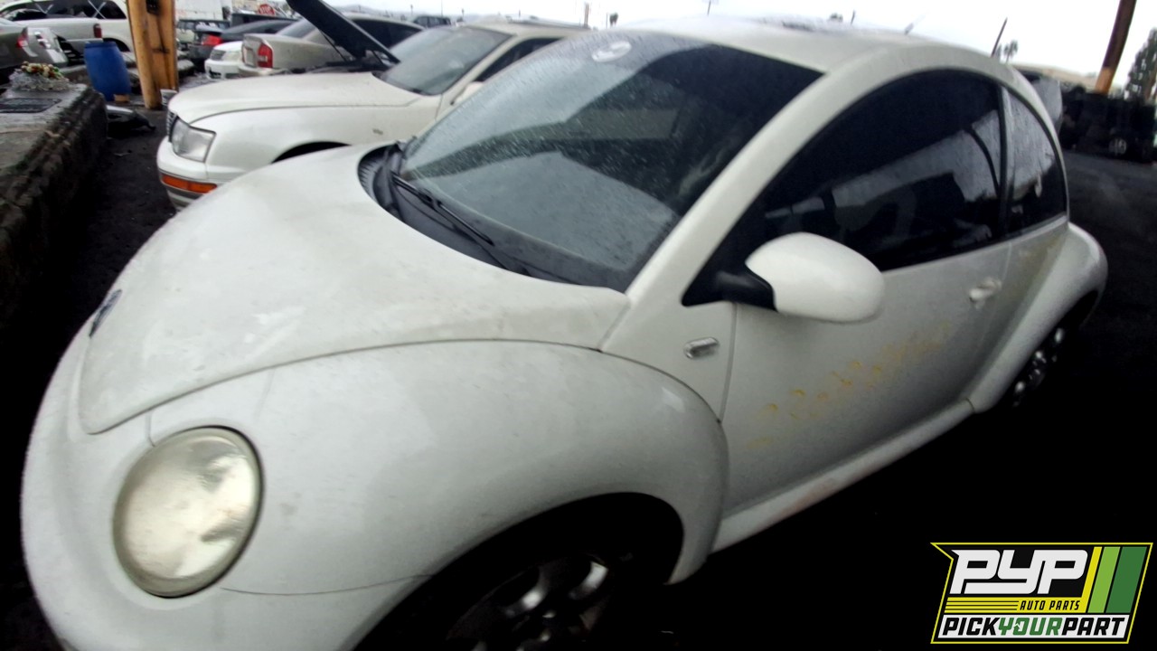 2002 VOLKSWAGEN BEETLE available for parts