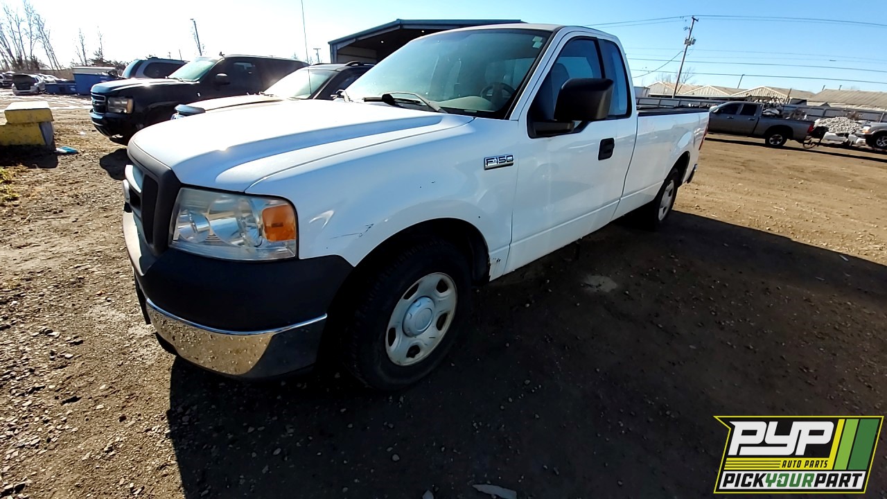 2007 FORD F-150 partes disponibles