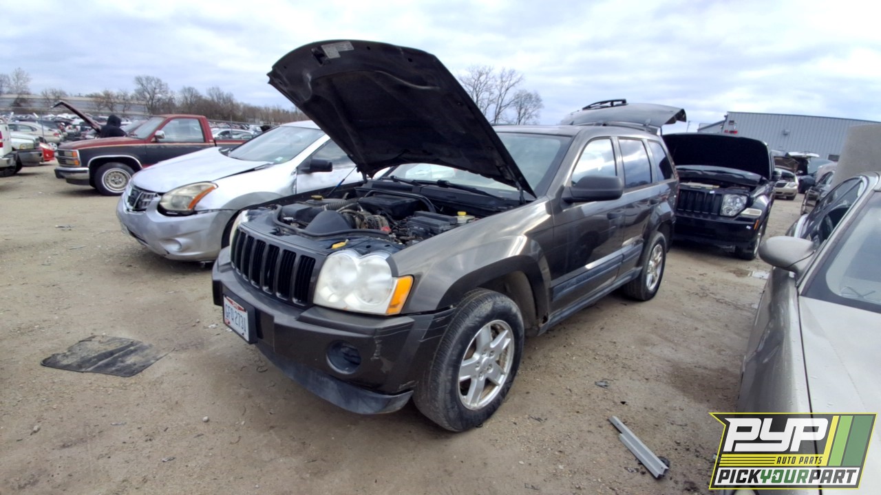 2005 JEEP GRAND CHEROKEE partes disponibles