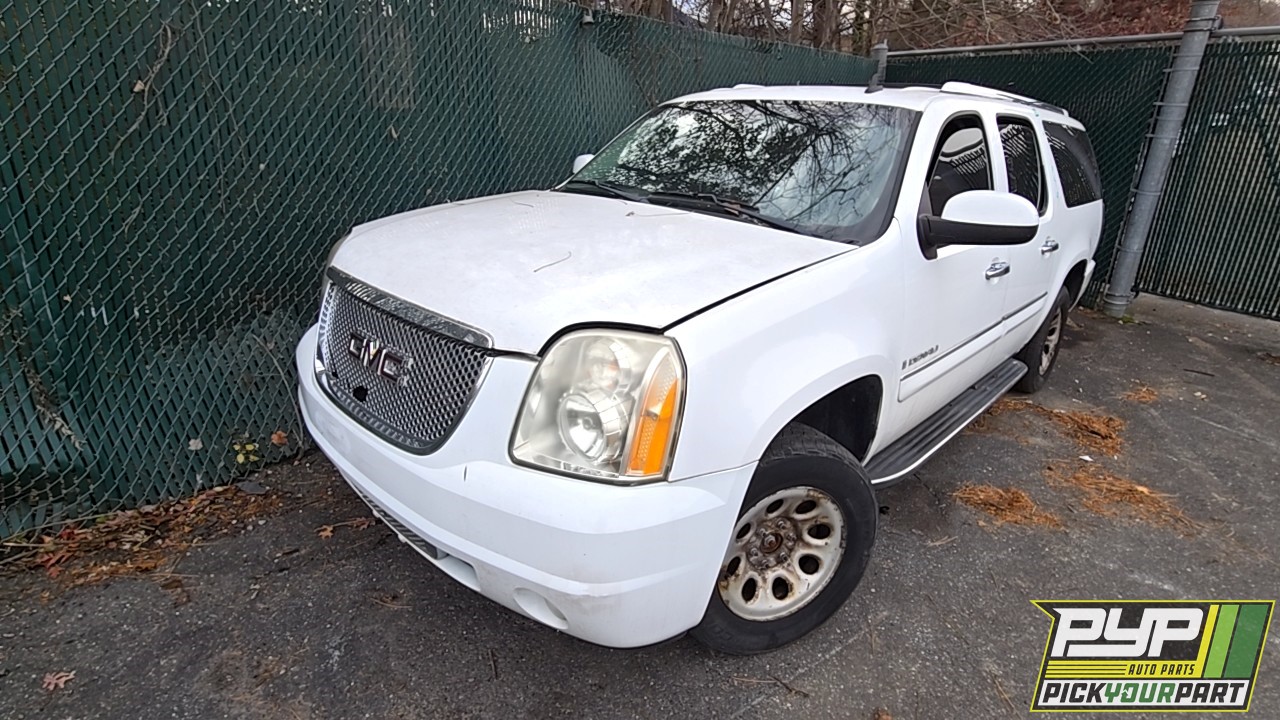 2008 GMC YUKON XL 1500 available for parts