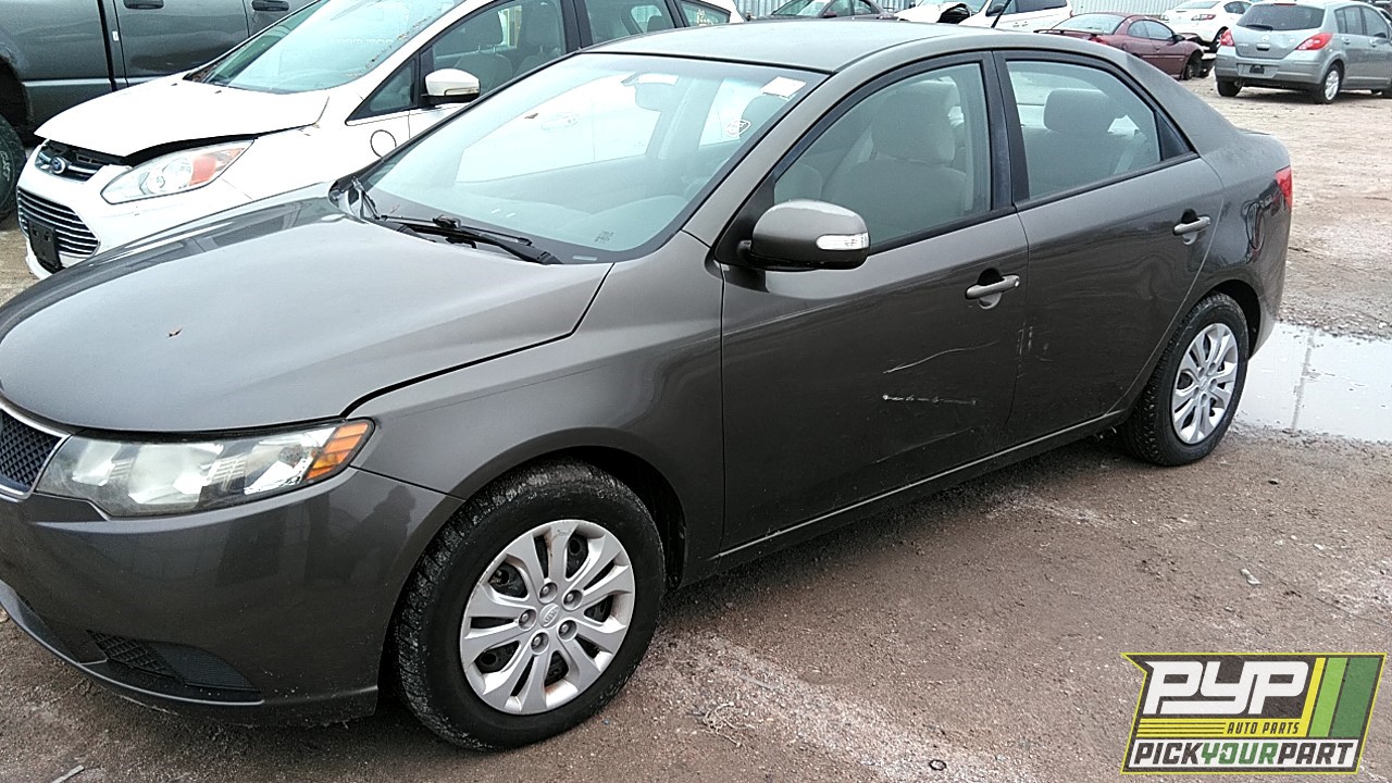 2010 KIA FORTE available for parts