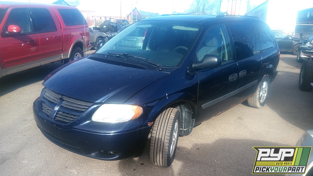 2006 DODGE GRAND CARAVAN partes disponibles