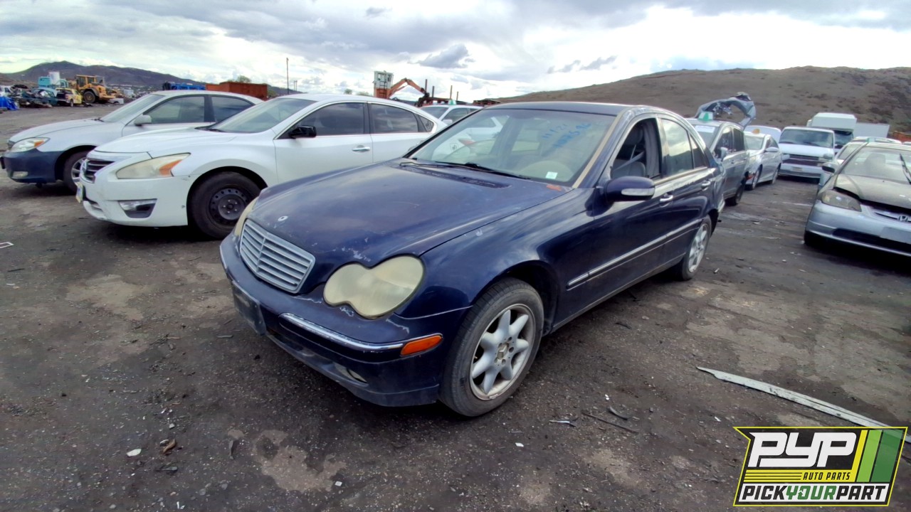 2001 MERCEDES-BENZ C320 available for parts