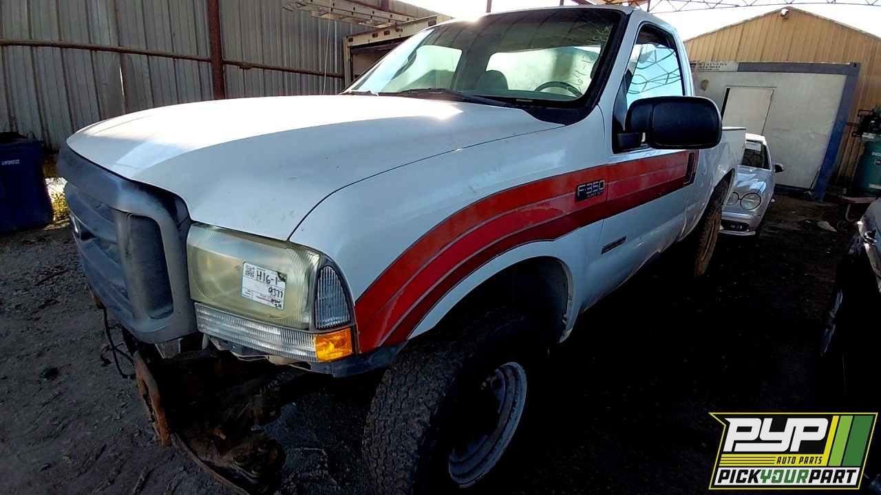 2004 FORD F-350 SUPER DUTY partes disponibles