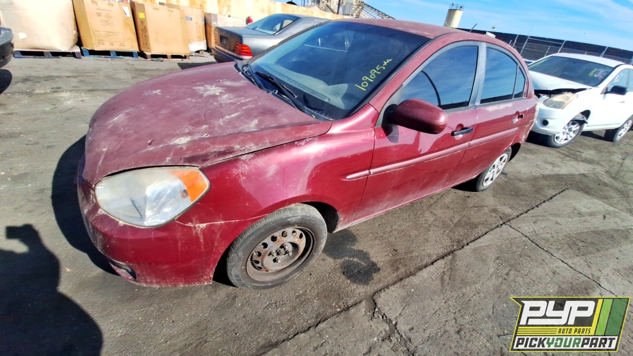 2010 HYUNDAI ACCENT available for parts