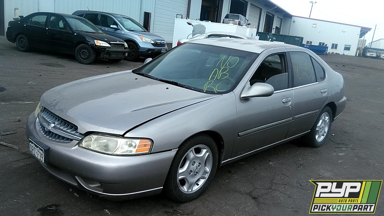 2000 NISSAN ALTIMA partes disponibles