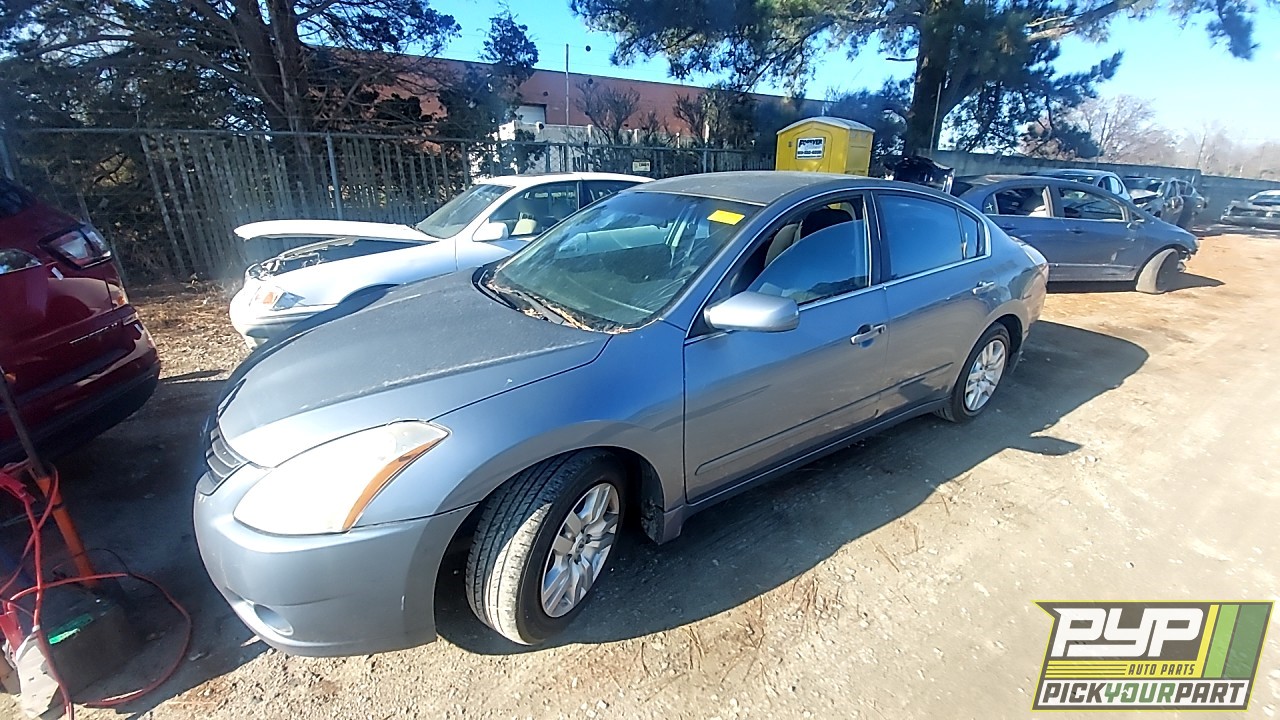 2012 NISSAN ALTIMA available for parts