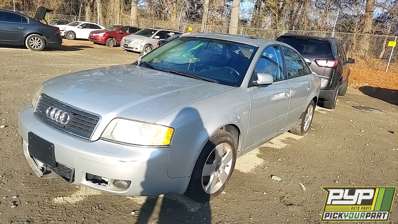 2002 AUDI A6 QUATTRO partes disponibles