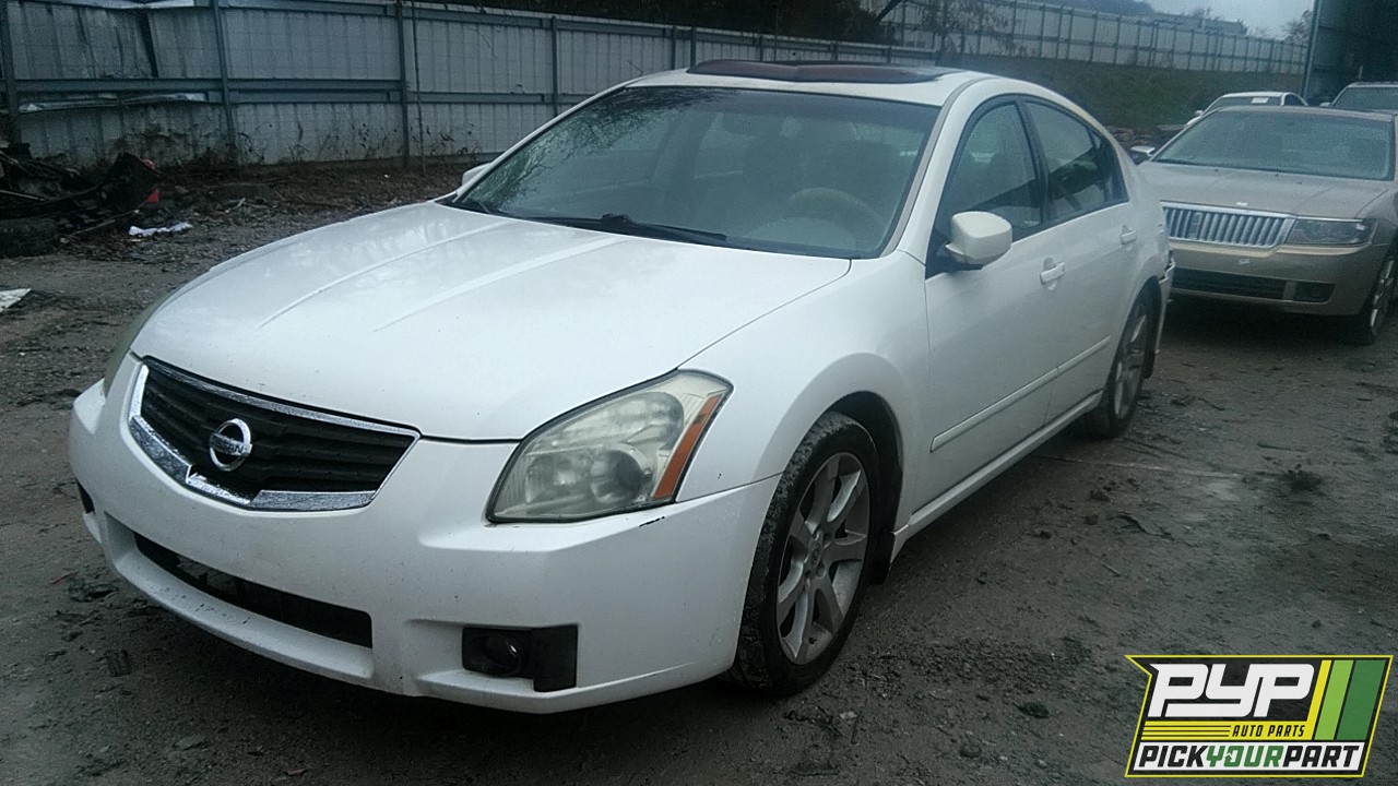 2007 NISSAN MAXIMA available for parts