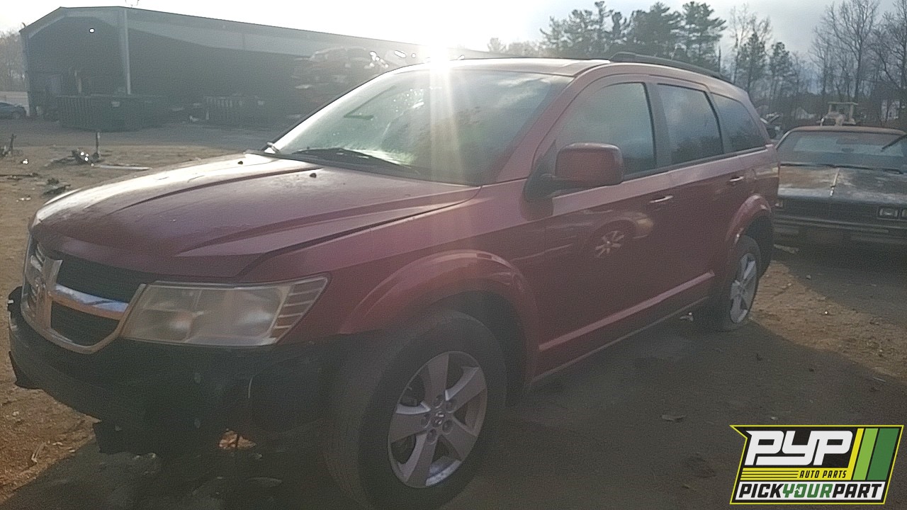 2010 DODGE JOURNEY partes disponibles