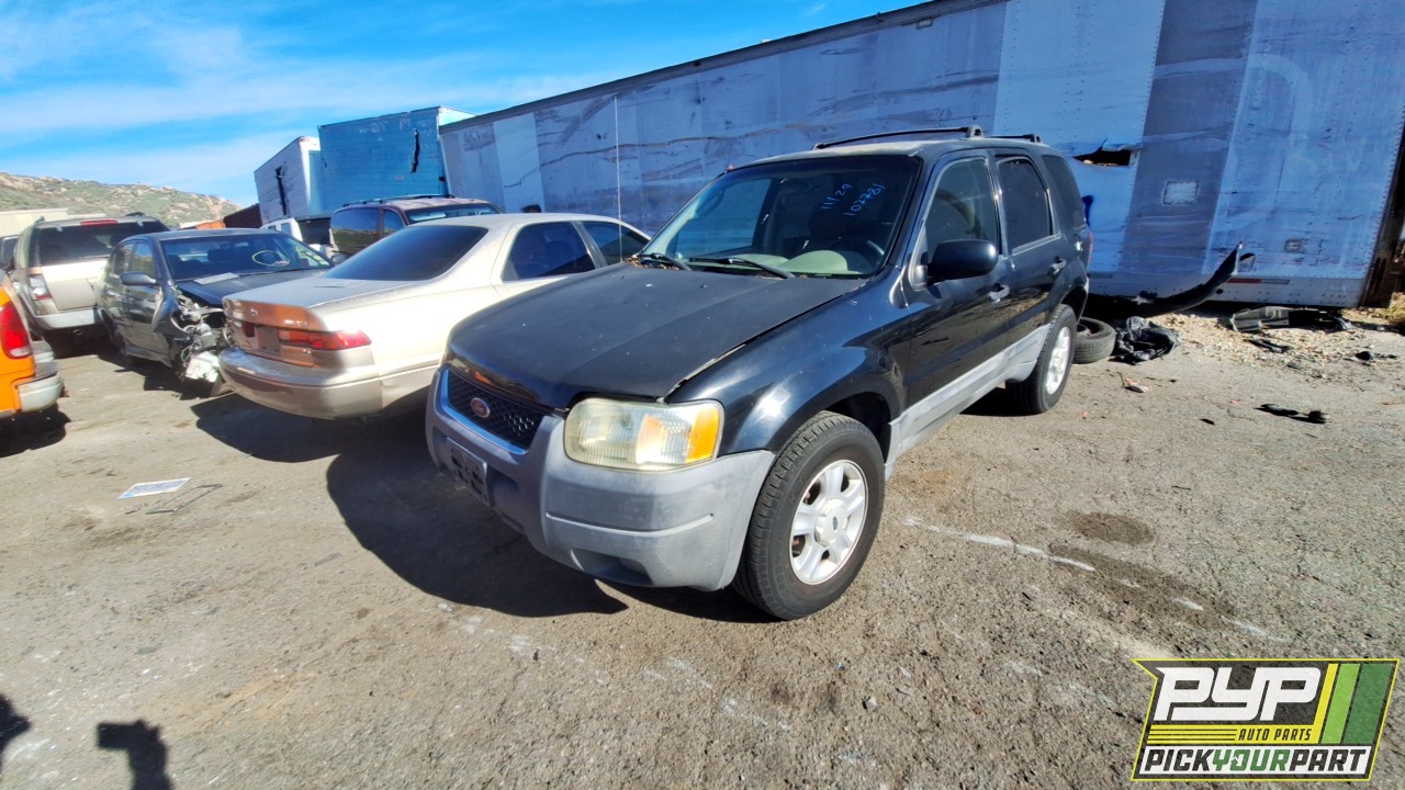 2004 FORD ESCAPE partes disponibles
