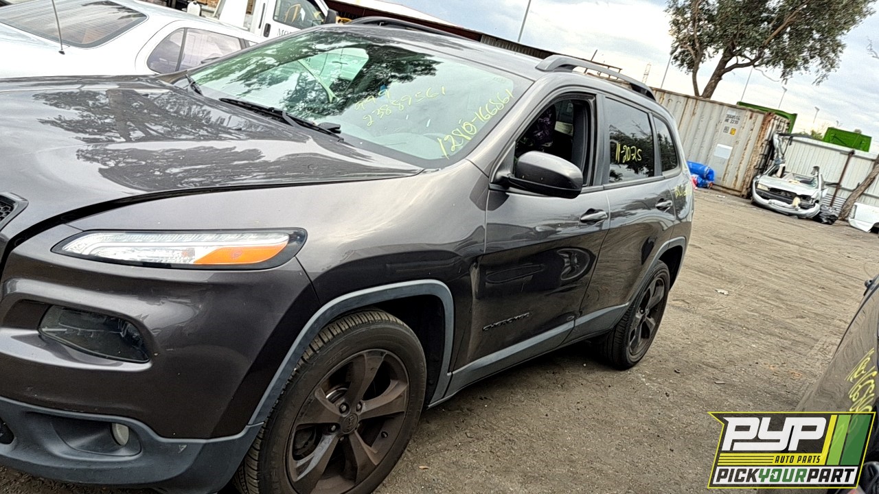 2018 JEEP CHEROKEE available for parts