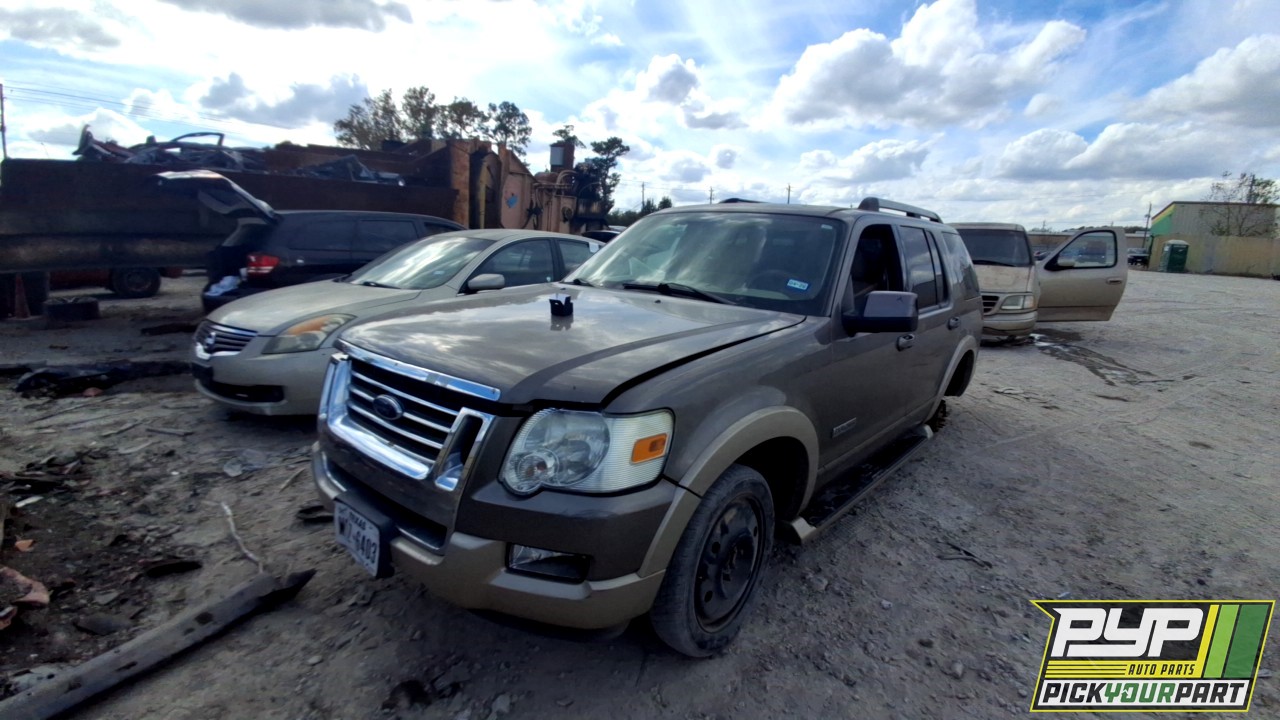 2006 FORD EXPLORER partes disponibles