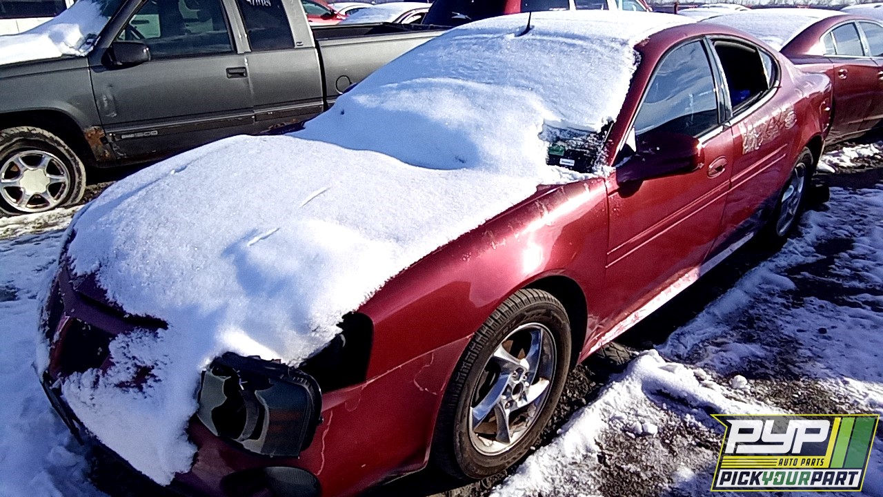 2004 PONTIAC GRAND PRIX partes disponibles