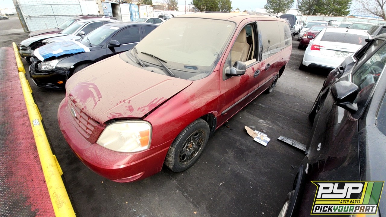 2005 FORD FREESTAR available for parts