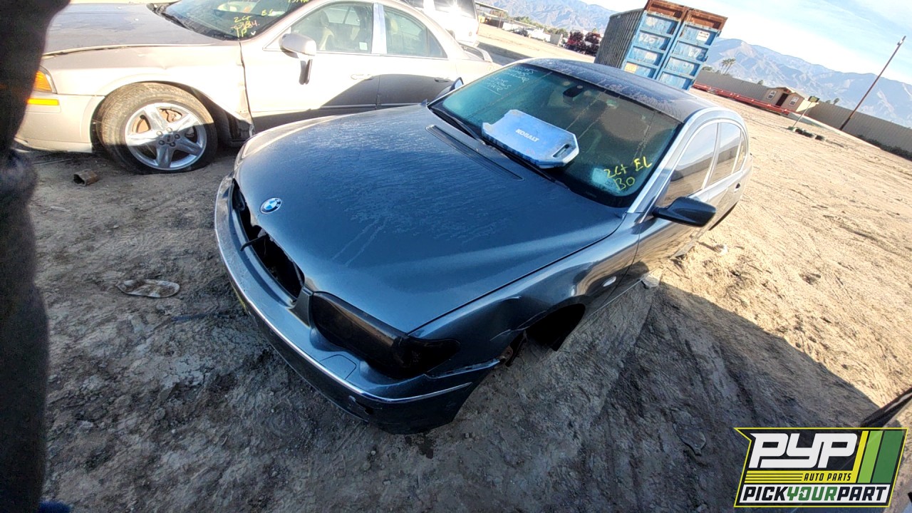 2002 BMW 745LI available for parts