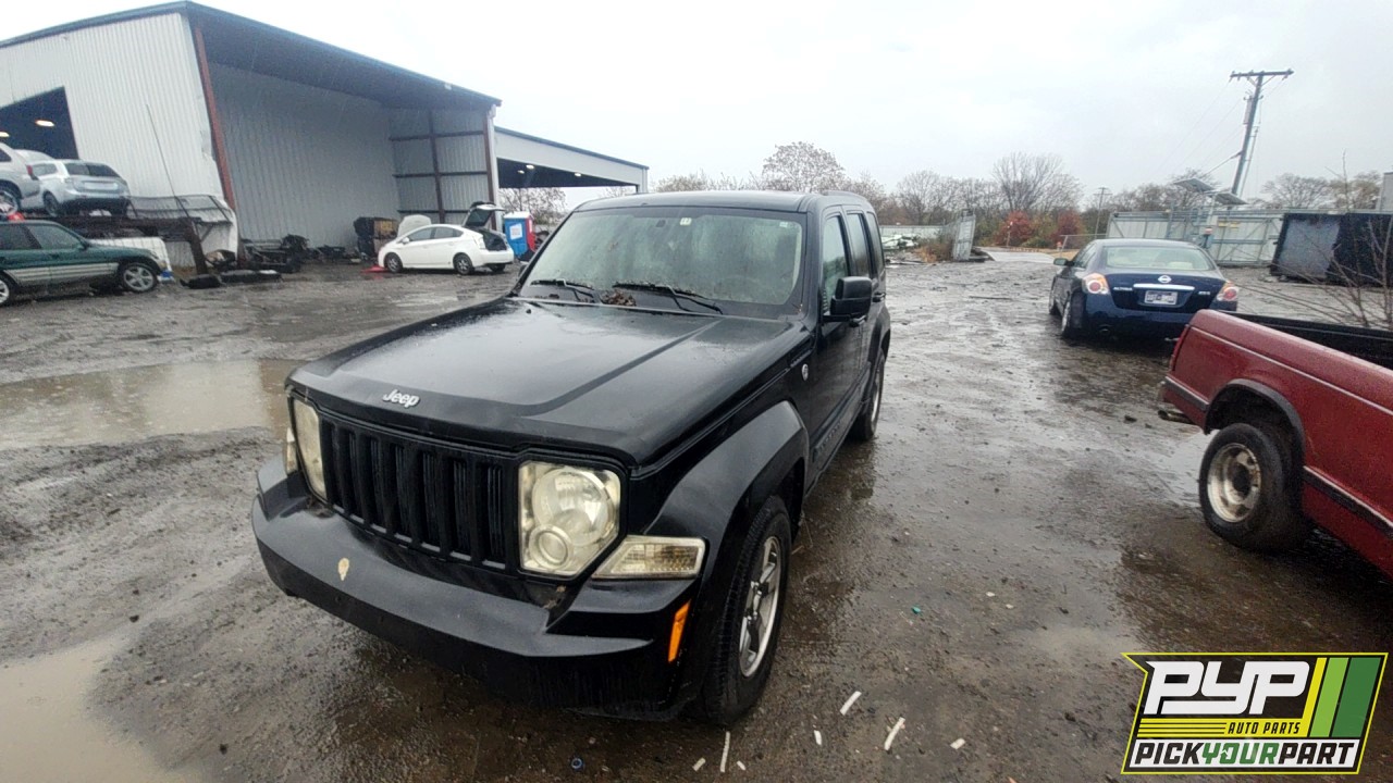 2008 JEEP LIBERTY partes disponibles